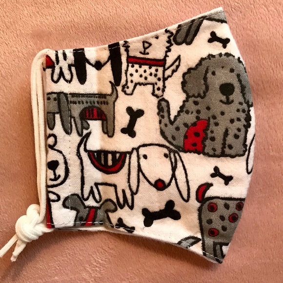 Kid’s Face Mask-DOG Theme - Picture 2 of 6